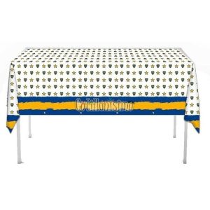 Mantel Boca Juniors 1,80 mts x 1,20 mts - Licencia Oficial