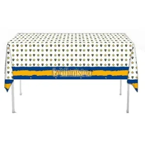Mantel Boca Juniors 1,80 mts x 1,20 mts - Licencia Oficial