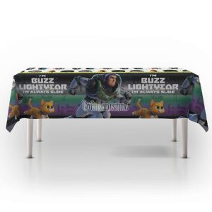 Mantel Buzz Lightyear 1,80 mts x 1,20 mts - Licencia Oficial