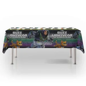 Mantel Buzz Lightyear 1,80 mts x 1,20 mts - Licencia Oficial