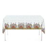 Mantel Campeones del Mundo 1,80 mts x 1,20 mts - Licencia Oficial