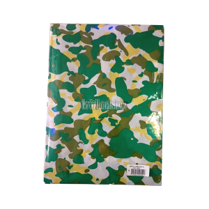 Mantel Camuflado 1,80 mts x 1,20 mts