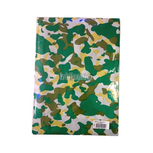 Mantel Camuflado 1,80 mts x 1,20 mts