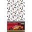 Mantel Plastico Cars 1,80 Mts X 1,20 Mts - Licencia Oficial