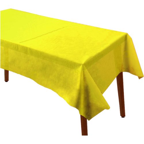 Mantel Liso Rectangular Color AMARILLO (Friselina)