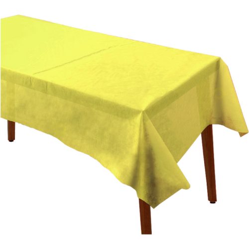Mantel Liso Rectangular Color AMARILLO PASTEL (Friselina)