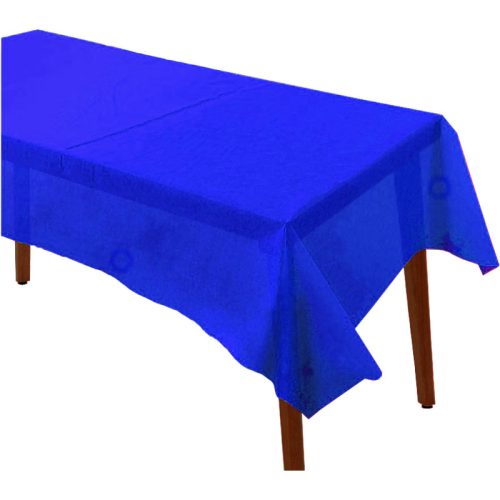 Mantel Liso Rectangular Color AZUL (Friselina)