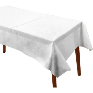 Mantel Liso Rectangular Color BLANCO (Friselina)
