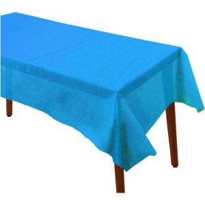 Mantel Liso Rectangular Color CELESTE (Friselina)