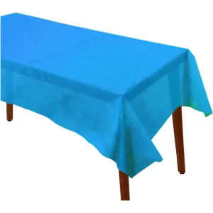 Mantel Liso Rectangular Color CELESTE (Friselina)
