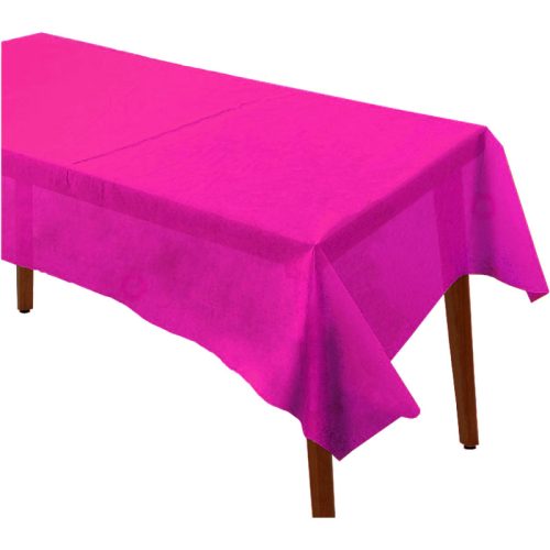 Mantel Liso Rectangular Color FUCSIA (Friselina)