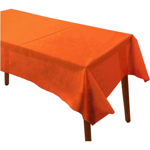 Mantel Liso Rectangular Color NARANJA (Friselina)