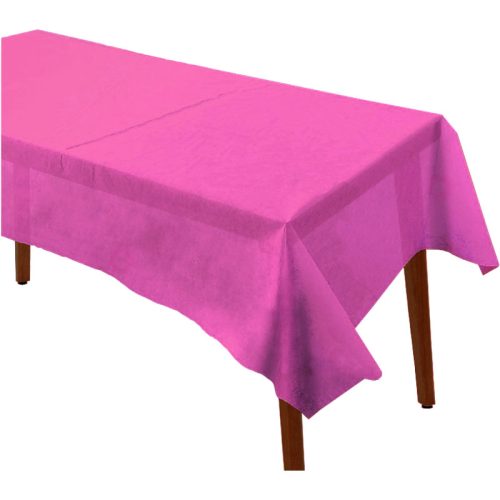 Mantel Liso Rectangular Color ROSA (Friselina)