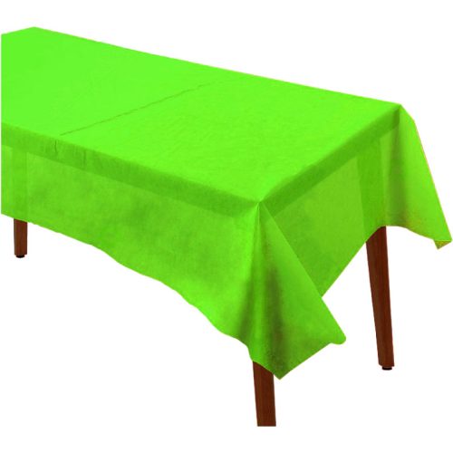 Mantel Liso Rectangular Color VERDE MANZANA (Friselina)