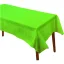 Mantel Liso Rectangular Color VERDE MANZANA (Friselina)