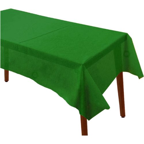 Mantel Liso Rectangular Color VERDE (Friselina)