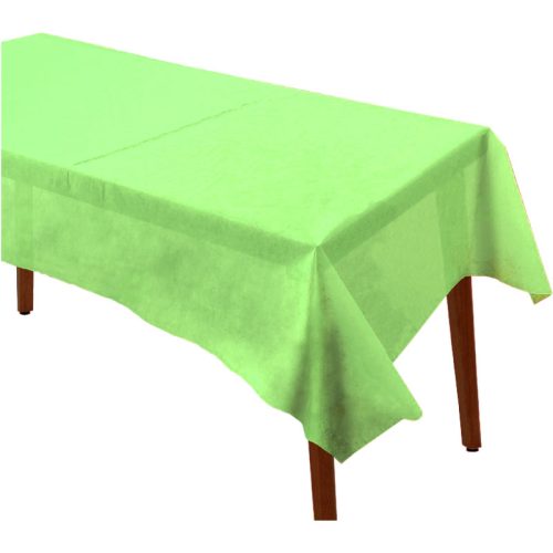 Mantel Liso Rectangular Color VERDE PASTEL (Friselina)