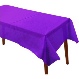 Mantel Liso Rectangular Color VIOLETA (Friselina)