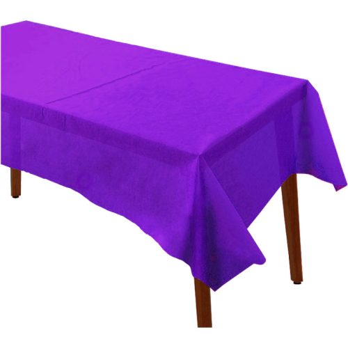 Mantel Liso Rectangular Color VIOLETA (Friselina)