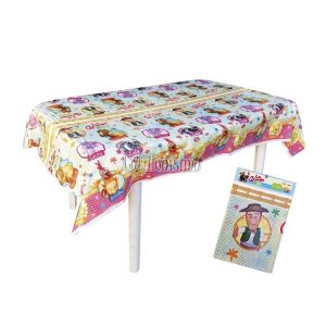Mantel Plastico La Granja de Zenon 1,80 Mts X 1,20 Mts - Licencia Oficial