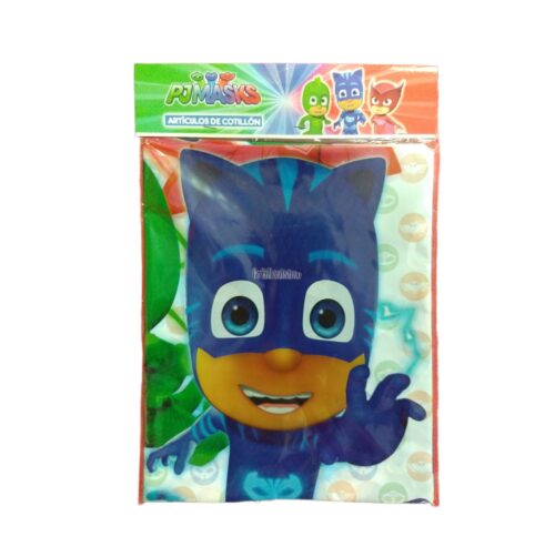 Mantel Plastico PJ Mask 1,80 Mts X 1,20 Mts