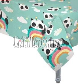 Mantel Plastico Panda 1,80 Mts X 1,30 Mts