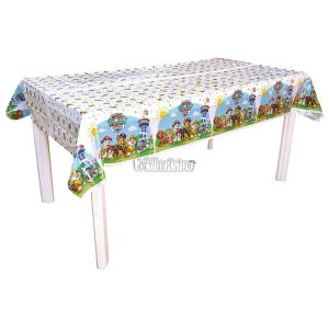 Mantel Plastico Paw Patrol 1,80 Mts X 1,20 Mts – Licencia Oficial