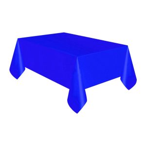 Mantel Plastico Economico Color AZUL 1.20 x 1.80 Mts