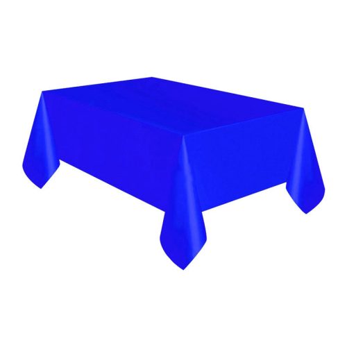 Mantel Plastico Economico Color AZUL 1.20 x 1.80 Mts