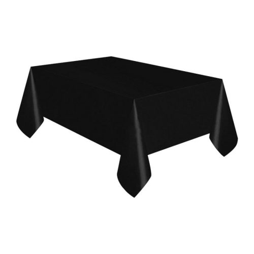 Mantel Plastico Economico Color NEGRO 1.20 x 1.80 Mts
