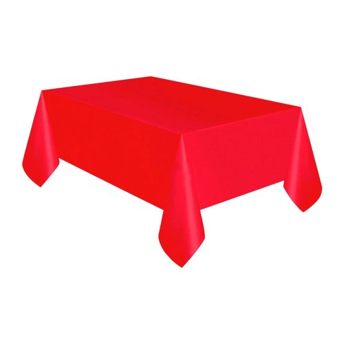 Mantel Plastico Economico Color ROJO 1.20 x 1.80 Mts