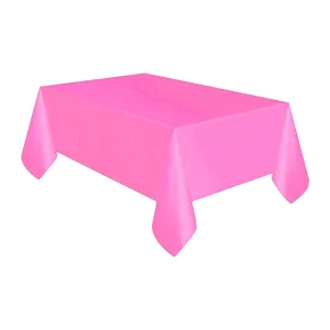 Mantel Plastico Economico Color ROSA 1.20 x 1.80 Mts