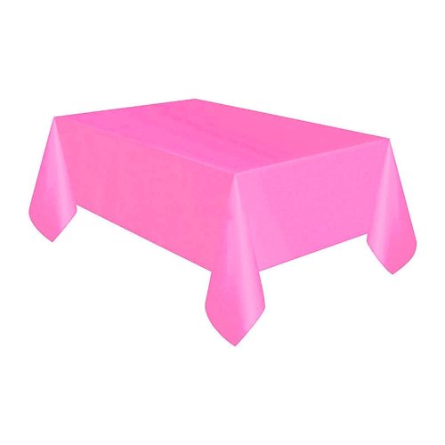 Mantel Plastico Economico Color ROSA 1.20 x 1.80 Mts