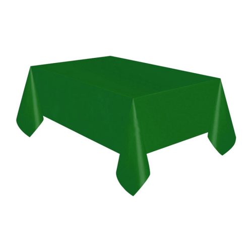 Mantel Plastico Economico Color VERDE OSCURO 1.20 x 1.80 Mts