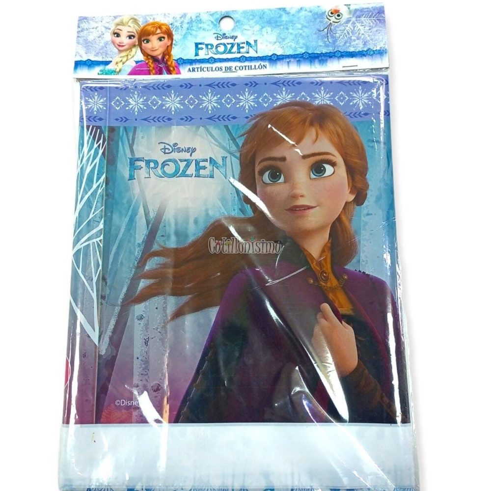 Mantel Frozen 1,80 mts x 1,20 mts - Licencia Oficial