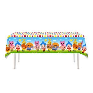 Mantel Plim Plim 1,80 mts x 1,20 mts - Licencia Oficial