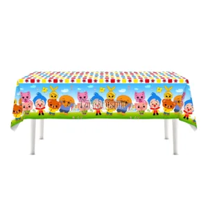 Mantel Plim Plim 1,80 mts x 1,20 mts - Licencia Oficial