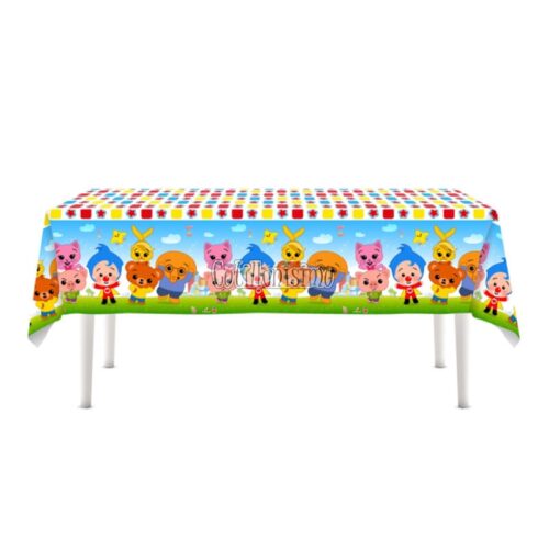Mantel Plim Plim 1,80 mts x 1,20 mts - Licencia Oficial