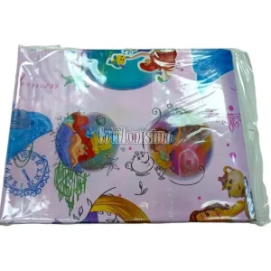 Mantel Rectangular Fantasia Princesas de Disney - Oficial
