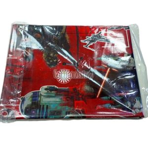 Mantel Rectangular Fantasia Star Wars - Oficial