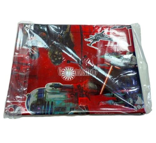 Mantel Rectangular Fantasia Star Wars - Oficial
