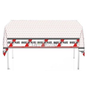 Mantel River Plate 1,80 mts x 1,20 mts - Licencia Oficial