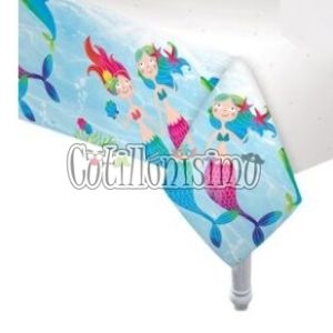 Mantel Plastico Sirenita 1,80 Mts X 1,30 Mts