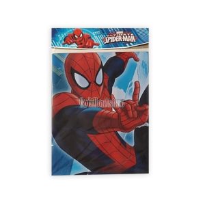 Mantel Plastico SpiderMan - Hombre Araña 1,80 Mts X 1,20 Mts – Licencia Oficial
