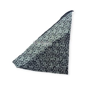 Mantilla Negra Dama Antigua x1 Unidad Crosti