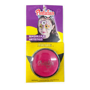 Maquillaje Artístico Acuarelable Color Fucsia 10gr