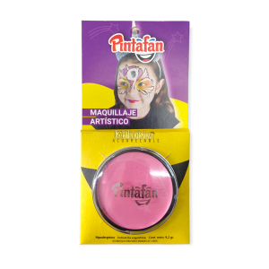 Maquillaje Artístico Acuarelable Color Rosa 10gr