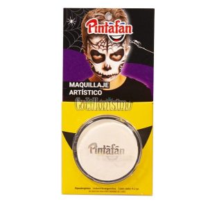 Maquillaje Artístico Acuarelable Color BLANCO 10gr