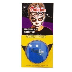 Maquillaje Artístico Acuarelable Color CELESTE 10gr