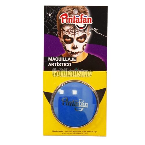 Maquillaje Artístico Acuarelable Pintafan Color CELESTE 9,2gr